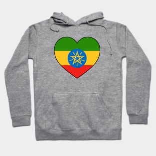 Heart - Ethiopia _103 Hoodie